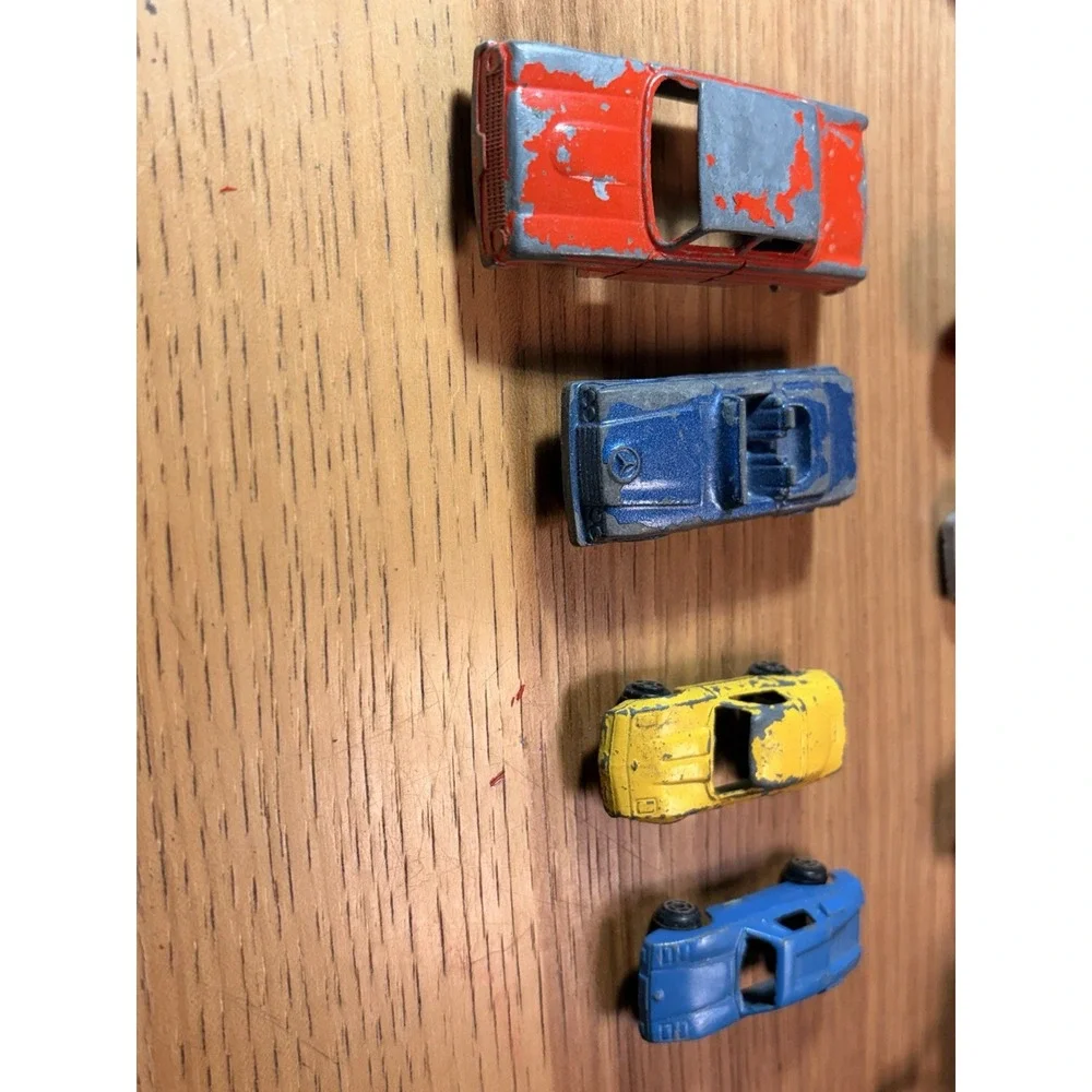 Tootsie Diecast Toy Jam Pack Car Lot 1960s & 1970s Multi-Color Mixed Vehicles